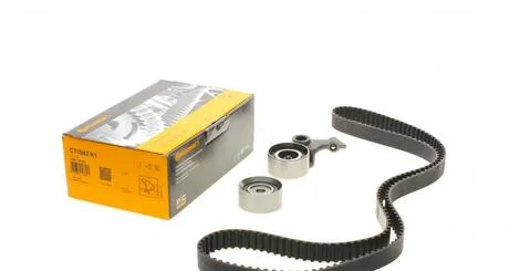 Комплект ГРМ (ремінь + ролик) Contitech CT1043K1