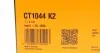 Комплект ГРМ (ремінь + ролик) Contitech CT1044K2 (фото 11)