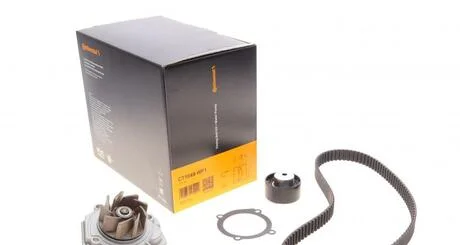 Комплект (ремінь+ролик+помпа) Contitech CT1049WP1