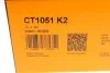 Комплект (ремінь+ролики) Contitech CT1051K2 (фото 20)
