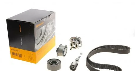 Комплект ГРМ, пас+ролик+помпа Contitech CT 1051 WP2