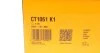 Комплект ременя ГРМ Conti Contitech CT1061K1 (фото 3)