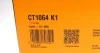Комплект (ремінь+ролики) Contitech CT1064K1 (фото 10)