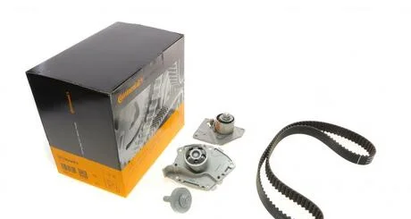 Комплект ГРМ, пас+ролик+помпа Contitech CT1064WP2