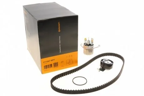 Комплект ремня ГРМ + помпа Conti Contitech CT1067 WP1