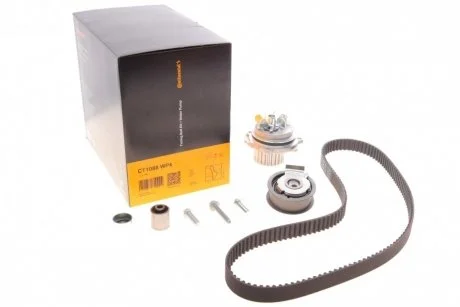 Комплект ремня ГРМ + помпа Conti Contitech CT 1088 WP4
