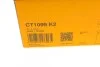 Комплект ремня ГРМ Conti Contitech CT1099K2 (фото 12)