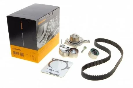 Комплект пасу ГРМ з насосом Hyundai Accent/Santa F Contitech CT 1099 WP2