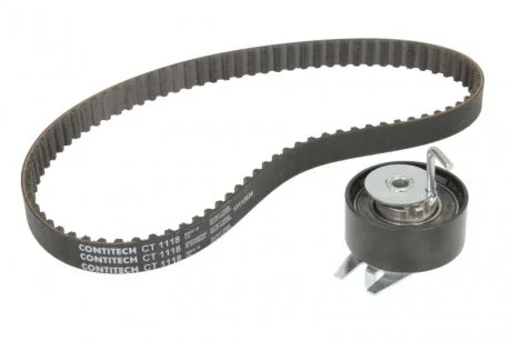 Комплект ГРМ (ремінь + ролик) Contitech CT1118K1