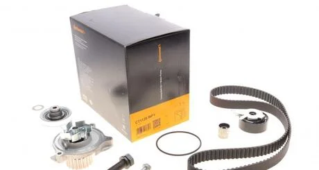 Комплект ГРМ, пас+ролик+помпа Contitech CT1120WP1