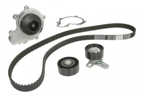 Комплект ГРМ, пас+ролик+помпа Contitech CT 1121 WP1