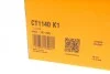 Комплект (ремінь+ролики) Contitech CT1140 K1 (фото 11)