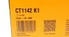 Комплект (ремінь+ролики) Contitech CT1142K1 (фото 3)