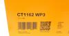 Комплект ГРМ, пас+ролик+помпа Contitech CT 1162 WP3 (фото 8)