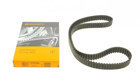 Пасок ГРМ Peugeot/Citroen 1.4 HDI 12- Contitech CT 1163