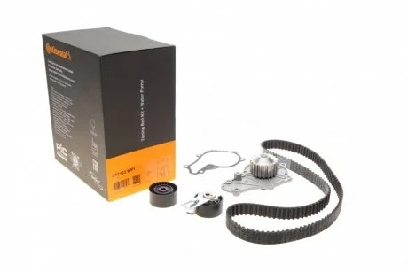 Комплект (ремінь+ролик+помпа) Contitech CT 1163 WP1