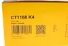 Комплект ГРМ (ремінь + ролик) Contitech CT1168K4 (фото 16)