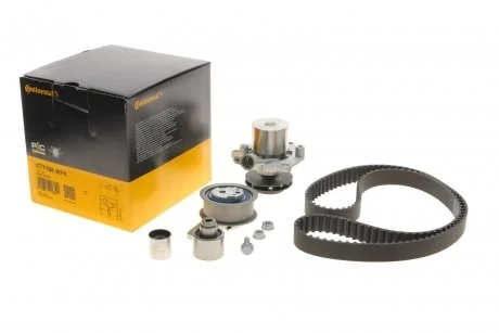 Комплект ременя ГРМ з помпою води CONTINENTAL Contitech CT1168WP6