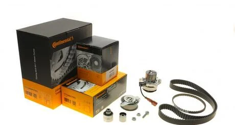 Комплект ГРМ, пас+ролик+помпа Contitech CT1168WP8PRO