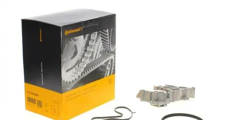 Водяний насос + ремінь зубчастий SKODA OCTAVIA III 1.4 TSI 08/14- (Ви-во) Contitech CT1169WP1