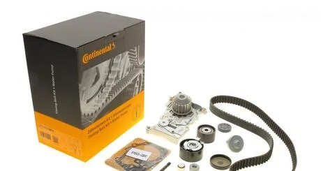 Комплект пасу ГРМ з насосом Renault Clio III/Lagun Contitech CT1179WP4