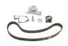 Комплект ГРМ, пас+ролик+помпа CT 1184 WP2