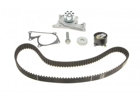 Комплект ГРМ, пас+ролик+помпа Contitech CT 1184 WP2