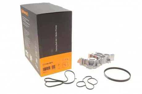 Комплект ремня ГРМ + помпа Conti Contitech CT 1185 WP1