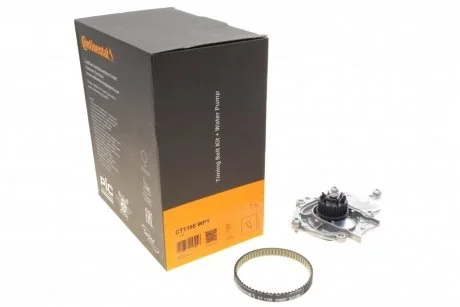 Комплект ГРМ, пас+ролик+помпа Contitech CT 1195 WP1