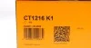 Комплект (ремінь+ролики) Contitech CT 1216 K1 (фото 8)
