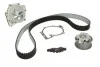 Комплект ГРМ, пас+ролик+помпа CT 1216 WP1
