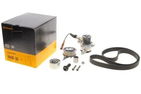 Комплект ГРМ + Помпа Contitech CT1229WP1