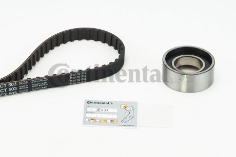 Комплект ГРМ (ремінь + ролик) Contitech CT503K1 (фото 1)