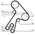 Комплект (ремінь+ролики) Contitech CT583K1 (фото 1)