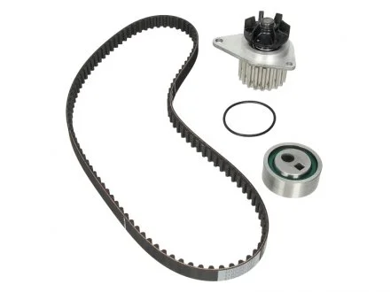 Комплект ГРМ, пас+ролик+помпа Contitech CT607WP1