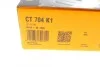 Роликовий модуль натягувача ременя (ролик, ремінь) Contitech CT704K1 (фото 9)