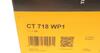 Комплект ГРМ, пас+ролик+помпа Contitech CT718WP1 (фото 7)