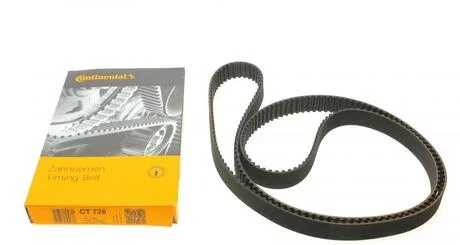 Пасок ГРМ Audi 80/100/A6/A8 Quattro 2.6 V6/2.8 V6 91- 239z Contitech CT726