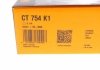 Комплект ГРМ (ремень+ролик)) Contitech CT754K1 (фото 8)