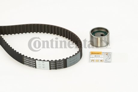Комплект ГРМ (ремень+ролик)) Contitech CT757K1 (фото 1)