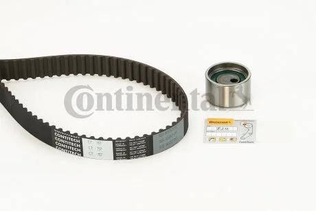 Комплект ГРМ (ремень+ролик)) Contitech CT757K1