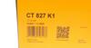Комплект (ремень+ролики)) Contitech CT 827 K1 (фото 9)
