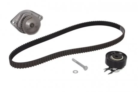 Комплект ГРМ, пас+ролик+помпа Contitech CT846WP2