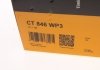 Комплект ГРМ, пас+ролик+помпа Contitech CT846WP3 (фото 15)