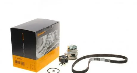 Водяний насос + комплект ременя ГРМ SKODA OCTAVIA I (1U2) 1.6 09/96-09/04 (Ви-во) Contitech CT847WP1