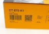 Комплект (ремінь+ролики) Contitech CT870K1 (фото 14)