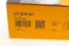 Комплект (ремінь+ролики) Contitech CT870K1 (фото 14)