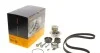 Комплект ГРМ, пас+ролик+помпа CT 873 WP4
