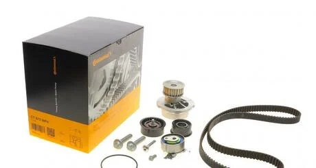 Комплект ГРМ, пас+ролик+помпа Contitech CT 873 WP4