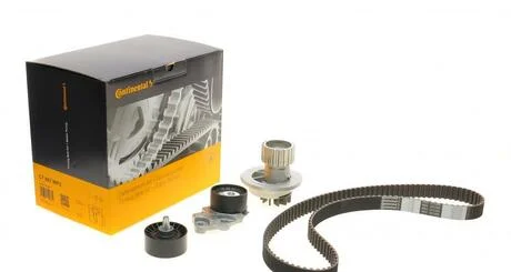 Комплект (ремінь+ролик+помпа) Contitech CT 887 WP2